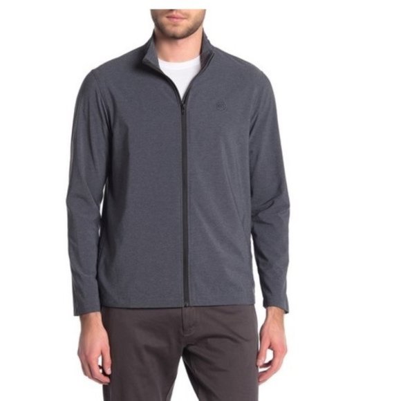 TRAVIS MATHEW Errand Full Zip Jacket - Picture 1 of 10